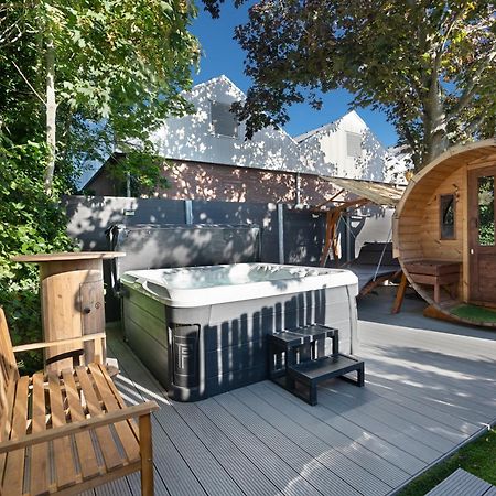 Familiekamer Bij B&B Gezond Aan Zee - Toegang Wellnesstuin Meerprijs Ouddorp Esterno foto